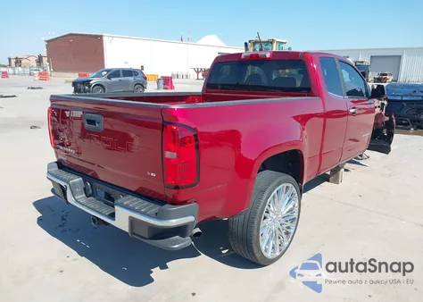 2022 Chevrolet Colorado 2Wd Long Box Lt из США, поврежденный, VIN 1GCHSCEN5N1109820
